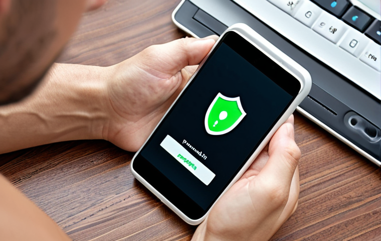 **

"Strong password on a smartphone, with two-factor authentication symbols. Focus on security and protecting personal information. Digital safety concept."

**