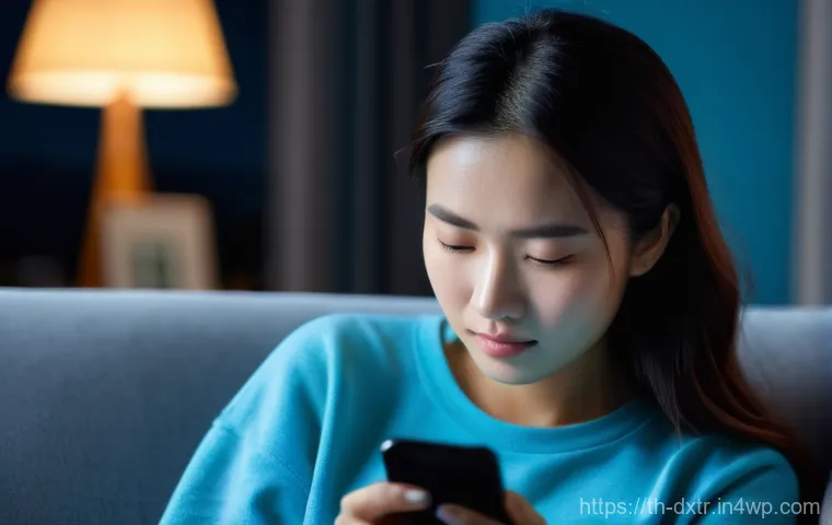 디지털 기기 사용 시간을 관리하는 법 - Prompt 1: From Digital Strain to Serene Reading**